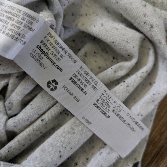 Disney Minnie Mouse Mouseketeer Club Short Sleeve Tee Park Exclusive Top Medium - Picture 12 of 12